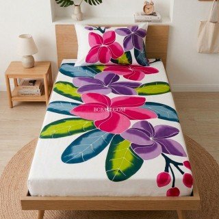 Best Quality Rayon Single Bedsheet